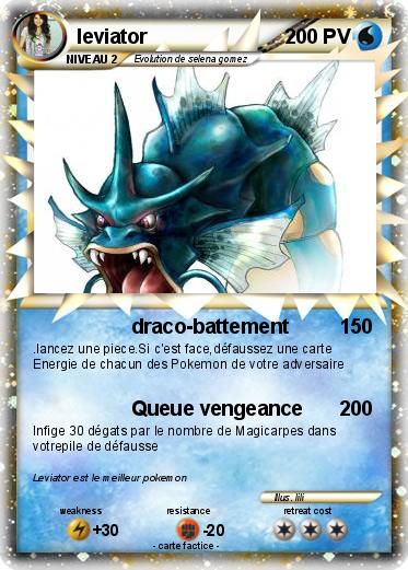 Pokemon leviator