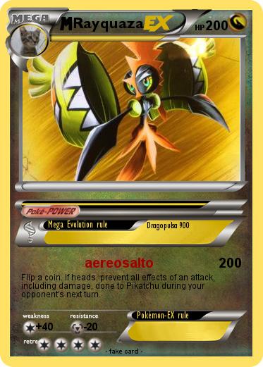 Pokemon Rayquaza