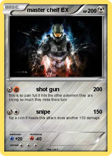 Pokemon master cheif EX