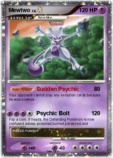 Pokemon Mewtwo