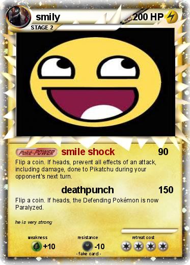 Pokemon smily