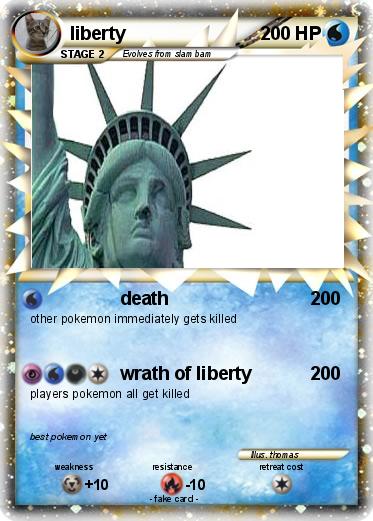 Pokemon liberty