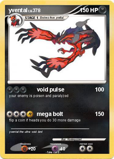 Pokemon yvental