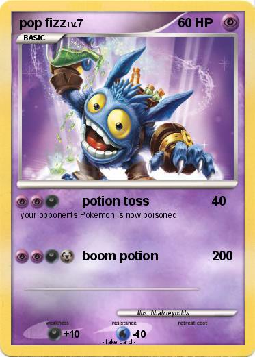 Pokemon pop fizz