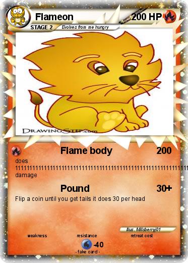 Pokemon Flameon