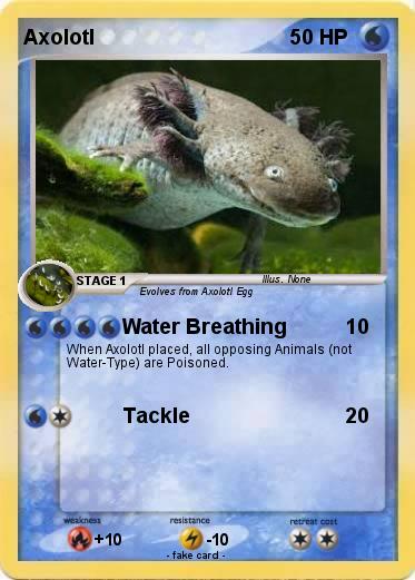 Pokemon Axolotl