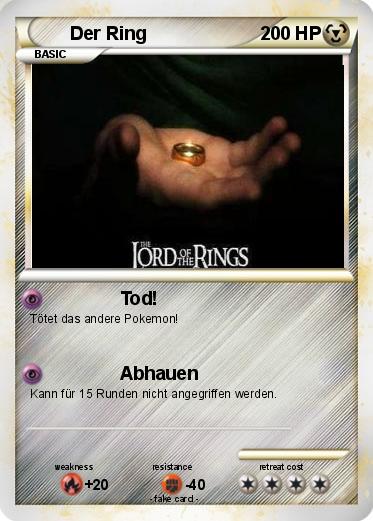 Pokemon Der Ring
