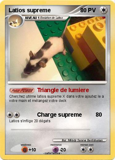 Pokemon Latios supreme