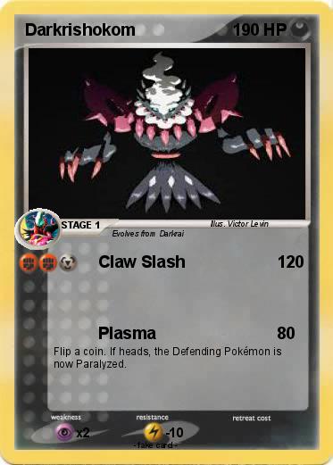 Pokemon Darkrishokom