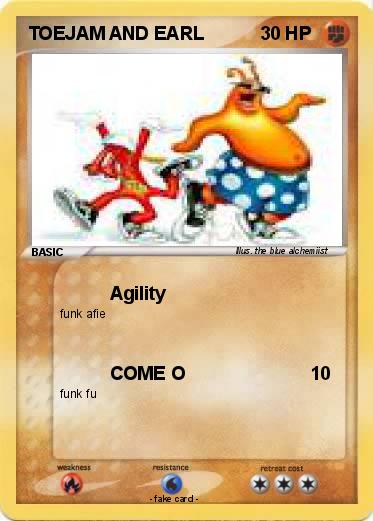 Pokemon TOEJAM AND EARL