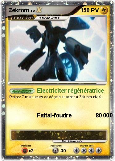 Pokemon Zekrom