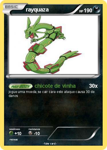 Pokemon rayquaza