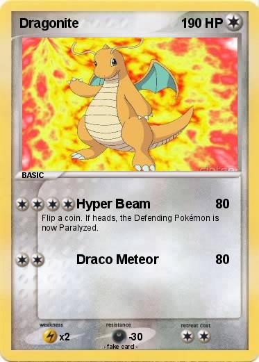 Pokemon Dragonite