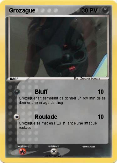 Pokemon Grozague