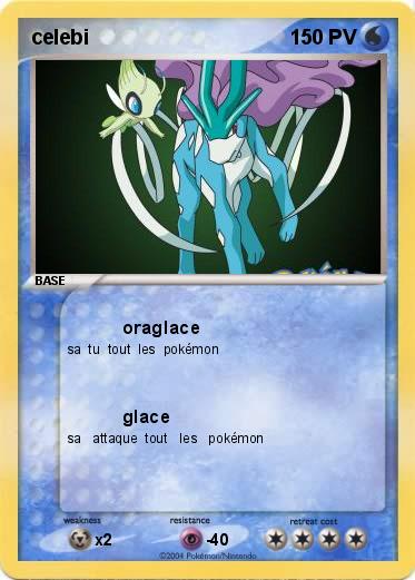 Pokemon celebi