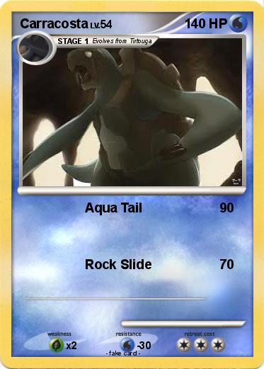 Pokemon Carracosta