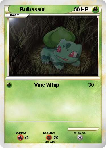 Pokemon Bulbasaur