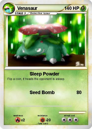 Pokemon Venasaur