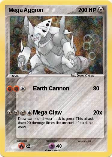 Pokemon Mega Aggron