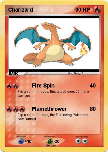 Pokemon Charizard