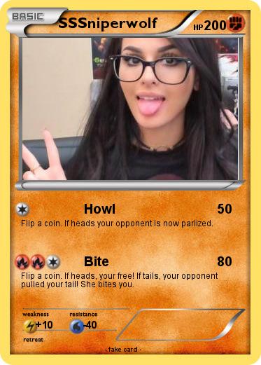 Pokemon SSSniperwolf