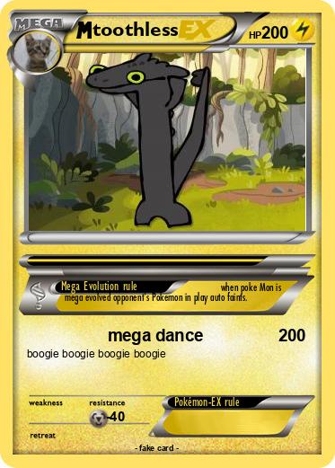 Pokemon toothless