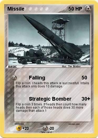 Pokemon Missile