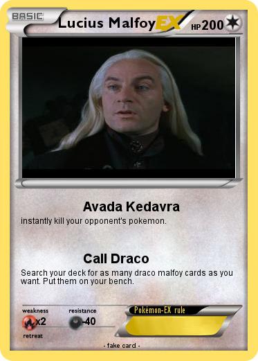 Pokemon Lucius Malfoy