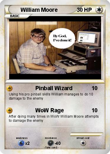 Pokemon William Moore