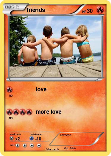 Pokemon friends