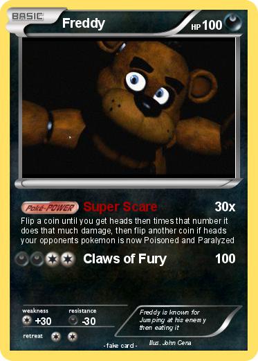 Pokemon Freddy