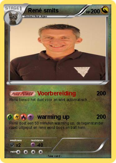 Pokemon René smits