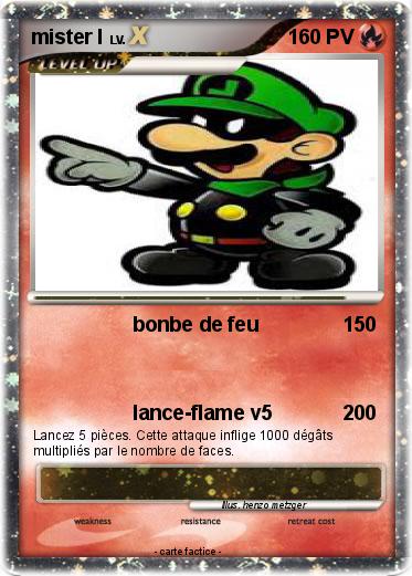 Pokemon mister l