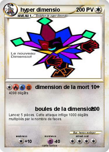 Pokemon hyper dimensio