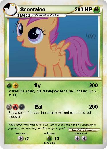 Pokemon Scootaloo