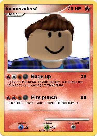 Pokemon Incinerade