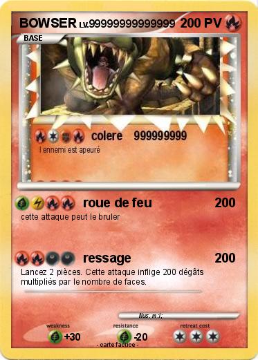 Pokemon BOWSER