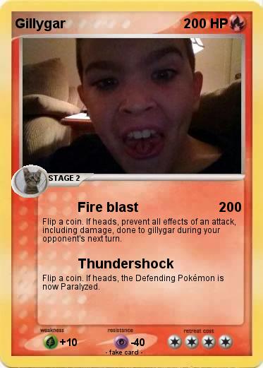 Pokemon Gillygar