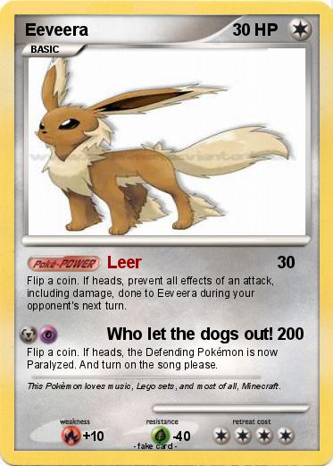 Pokemon Eeveera