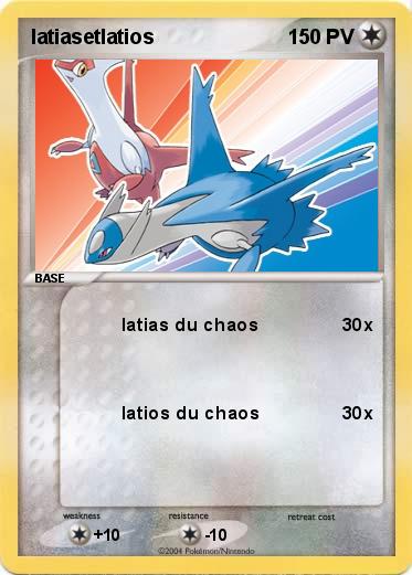Pokemon latiasetlatios
