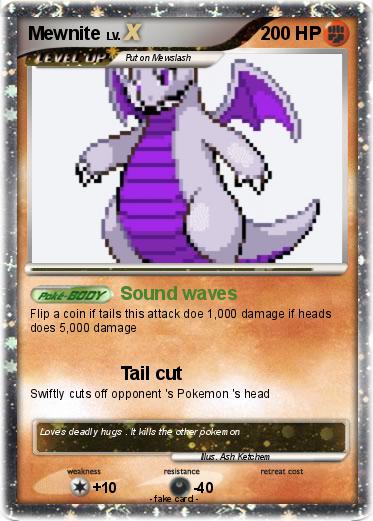 Pokemon Mewnite