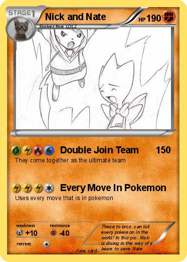 Pokemon Nick and Nate