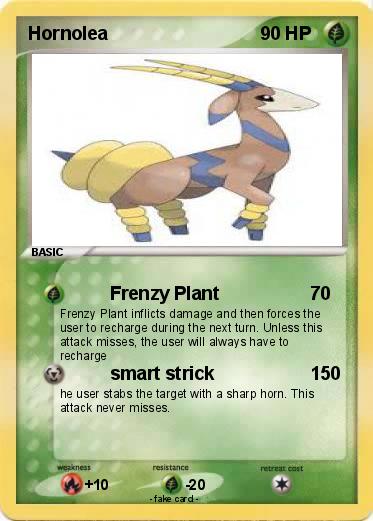 Pokemon Hornolea