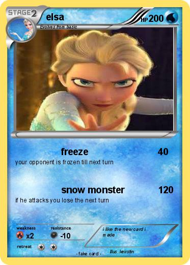 Pokemon elsa