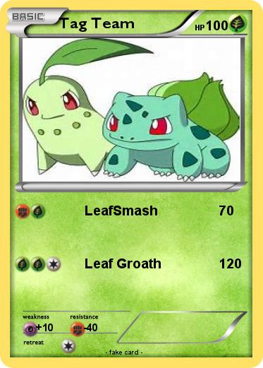 Pokemon Tag Team