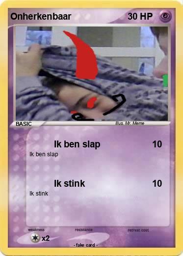 Pokemon Onherkenbaar