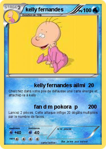 Pokemon kelly fernandes
