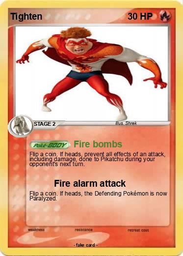 Pokemon Tighten