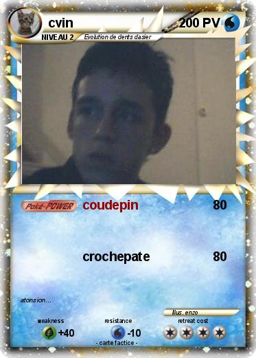 Pokemon cvin