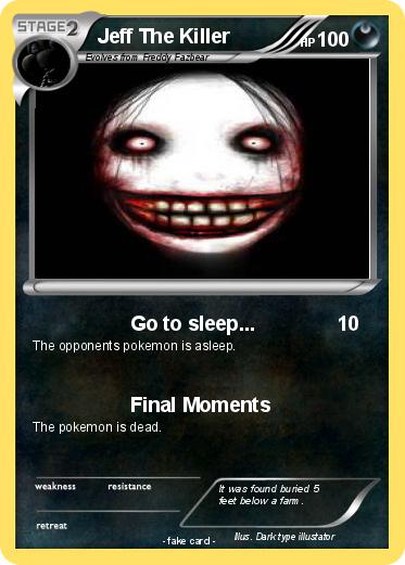 Pokemon Jeff The Killer